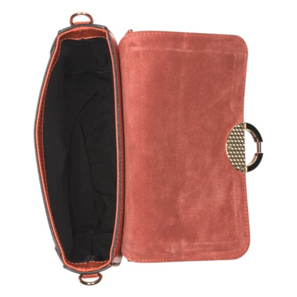 CHEVAL Made In Italy Leather Crossbody With Round Hardware - Picture 2 of 3